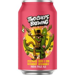 Two Chefs Brewing Green Bullet Ipa