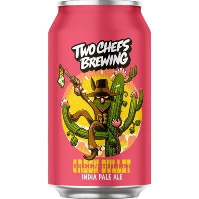 Two Chefs Brewing Green Bullet Ipa