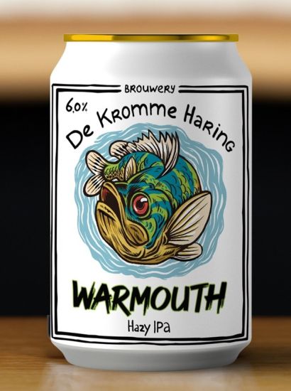 De Kromme Haring Warmouth Ipa 6%