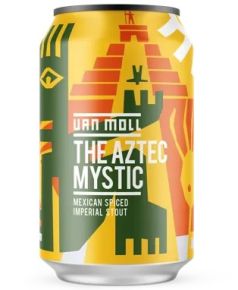 Van Moll The Aztec Mystic Mexican Spiced Imperial Stout 9.5%