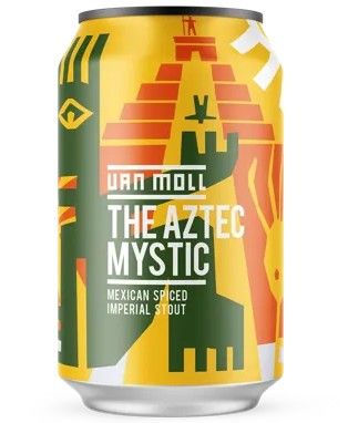 Van Moll The Aztec Mystic Mexican Spiced Imperial Stout 9.5%