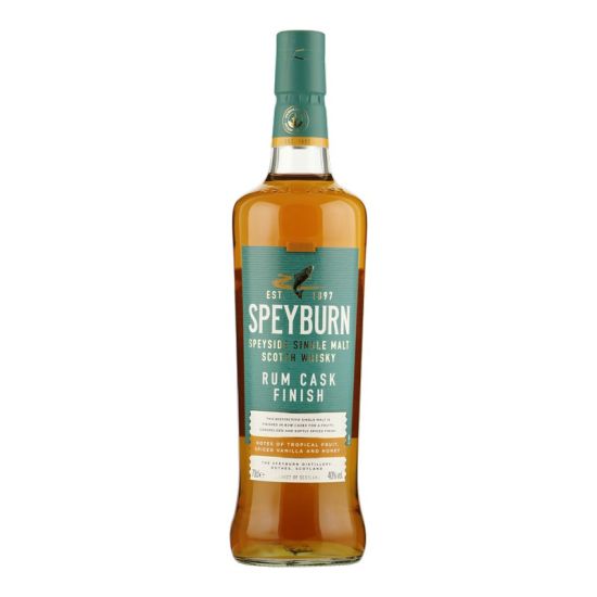 Speyburn Rum Cask Single Malt 70cl