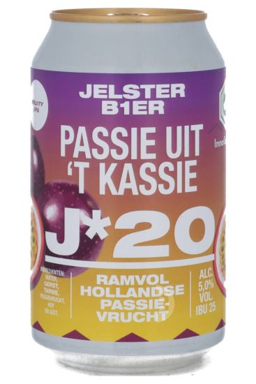 Jelster Passie uit 't Kassie Fruity Ipa 