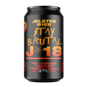 Jelster Stay Brutal Mexicake Stout 