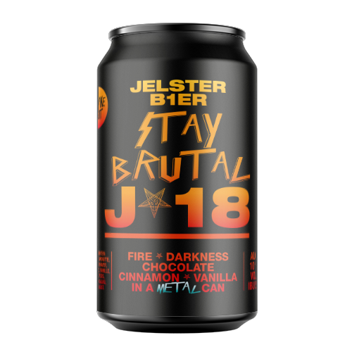 Jelster Stay Brutal Mexicake Stout 