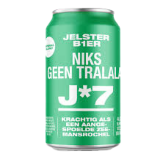 Jelster niks geen tralala 9,6%