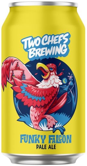 Two Chefs Brewing Funky Falcon Pale Ale 5.2%