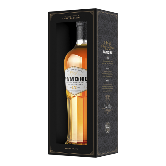 Tamdhu 12 Year Speyside Single Malt 70CL