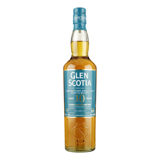 Glen Scotia 10 Year Single Malt Campbeltown 70CL
