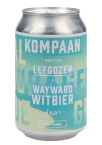 Kompaan Lefgozer Witbier 6%