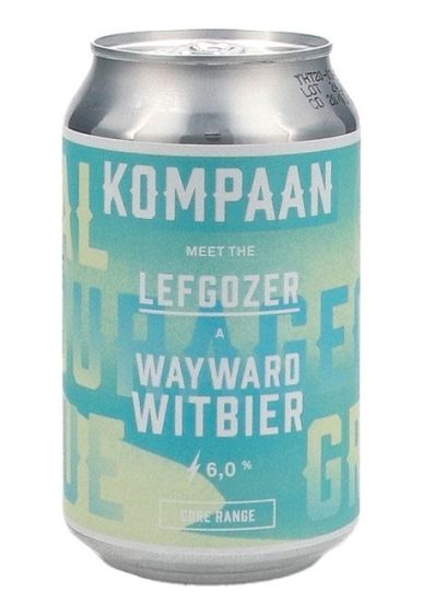 Kompaan Lefgozer Witbier 6%