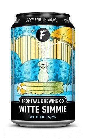 Frontaal Witte Simmie 5,2%