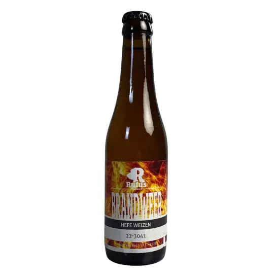 Rufus Brandweer Hefe Weizen 5%