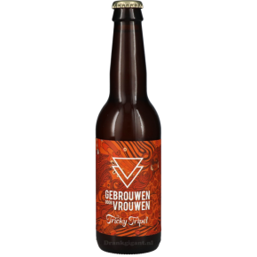 Gebrouwen Door Vrouwen Tripel 7,8%