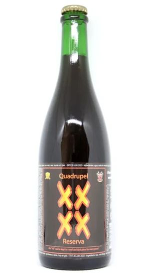 Struise Quadrupel XXXX Reserva