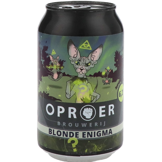 Oproer Blonde Enigma 6,2%