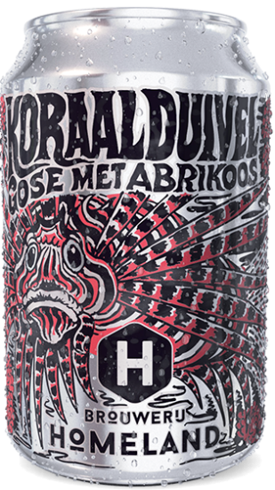 Homeland Koraalduivel 5,2%