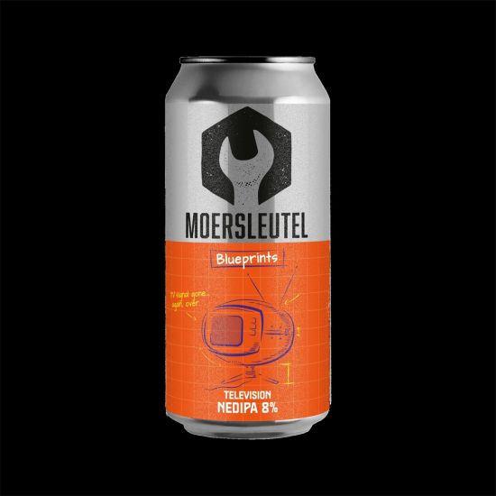Moersleutel Television Nedipa 8%