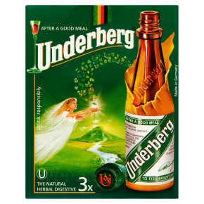 Underberg 3x20ml