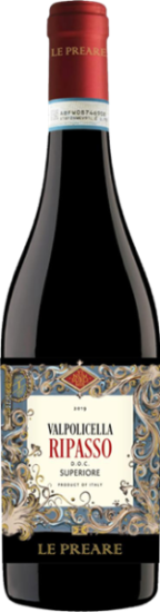 Le Preare Valpolicella Ripasso Superiore DOC