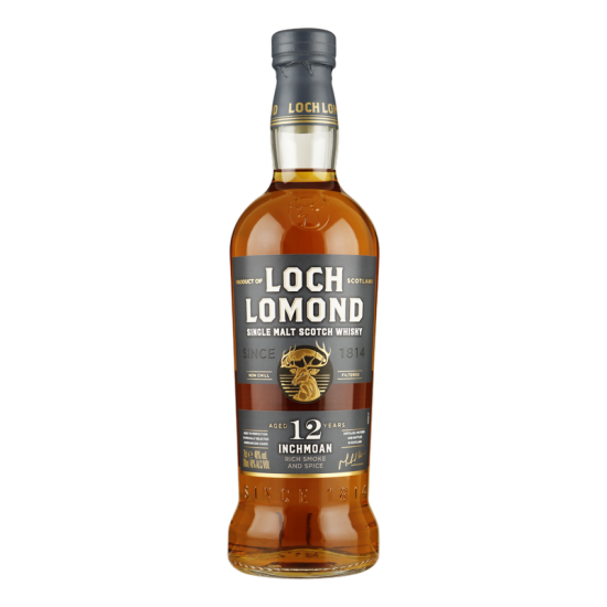 Loch Lomond 12Y Inchmoan Smoke 70CL