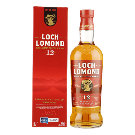 Loch Lomond 12Y Perfectly Single Malt 70CL