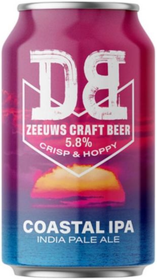 Dutch Bargain Coastal IPA Crisp & Hoppy 5.8%