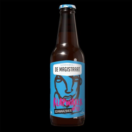 De Magistraat Klapwaker Schwarzbier 5%