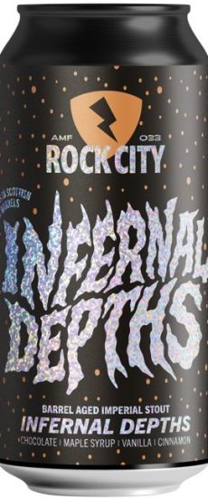 Rock City Infernal Depths Imperial Stout 12%