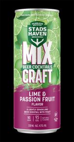 Stadshaven Mix Beer Cocktail Lime & Passion Fruit 4.5%