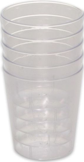 Plastic Borrelglaasjes 2cl 40stuks