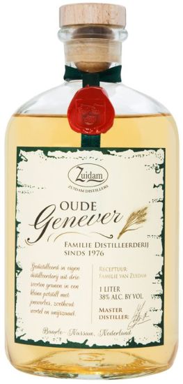 Zuidam Oude Jenever 38%