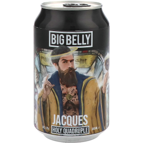 Big Belly Jacques Holy Quadrupel 11%