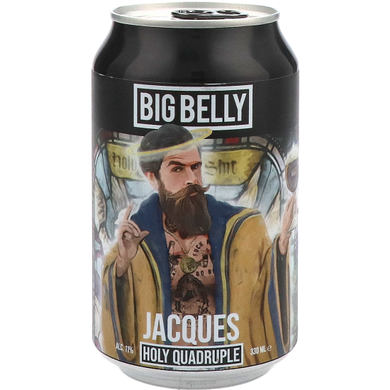 Big Belly Jacques Holy Quadrupel 