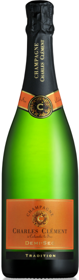 Charles Clement Champagne Demi-Sec 12%