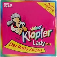 Klopfer Lady Mix 25x2cl