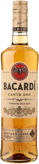 Bacardi Carta Oro (goud) 70cl