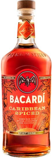 Bacardi Caribbean Spiced 70cl