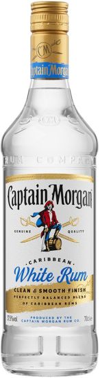 Captain Morgan White Rum 70cl