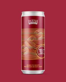 Parish Brewing Pinot Noir Grape & Dark Berry 4.8 % 35.5cl