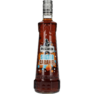 Puschkin Salted Caramel 0.7ltr 17.5%