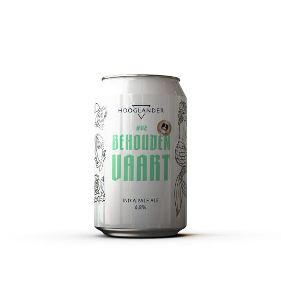 Hooglander Behouden Vaart IPA 6.8%