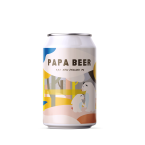 Papa Beer New England IPA 