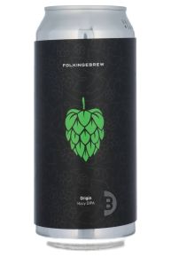 Folkingebrew Origin Hazy DIPA 8.5%