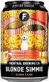 Frontaal Blonde Simmie 5%