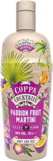 Coppa Cocktails Passion Fruit Martini 10%