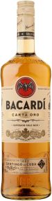 Bacardi Carta Oro Gold Rum 40% 1 ltr