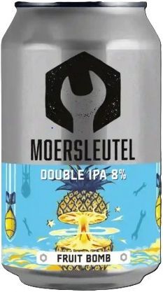 Moersleutel Double IPA 8% Fruit Bomb