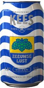 Kees Zeeuwse Lust Weizen 5%