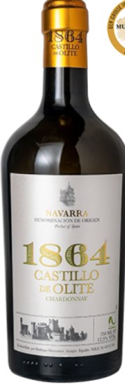 Navarre Olite Chardonnay 1864